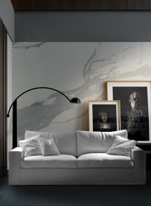 Divano contemporaneo artigianale