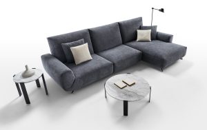 Divano Moderno relax Metropolitan Grillo Salotti Malante Varese 1
