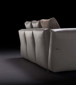Divano artigianale contemporaneo Silverstone Varese 5