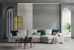 Divano artigianale moderno