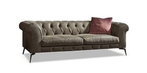 Divano classico Navona Grillo Salotti Malnate