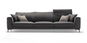 Divano contemporaneo Capri Grillo Salotti Malnate