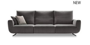 Divano contemporaneo Metropolitan Grillo Salotti Malnate