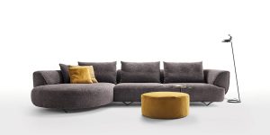 Divano contemporaneo Richmond Grillo Salotti Malnate2