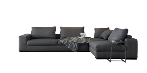 Divano contemporaneo Tank Grillo Salotti Malnate