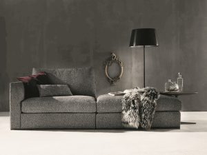divano contemporaneo artigianale