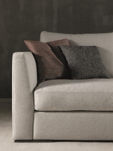 divano contemporaneo artigianale