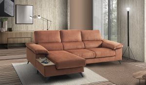 Divano in promozione con penisola Giulia Grillo Salotti Malanate Varese