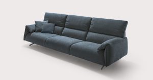 Divano moderno Artigianale Cardiff Grillo Salotti Malnate Varese4