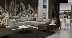 Divano moderno Soho Grillo Salotti Malnate 4