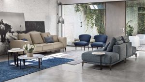 Divano moderno Soho Grillo Salotti Malnate 8