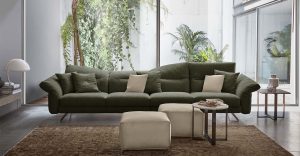 Divano moderno artigianale Chelsea Varese