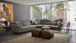 Divano moderno artigianale Chelsea Varese 2