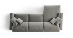 Divano relax Moderno capri Grillo salotti Malnate Varese2