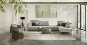 Divano relax Moderno capri Grillo salotti Malnate Varese5