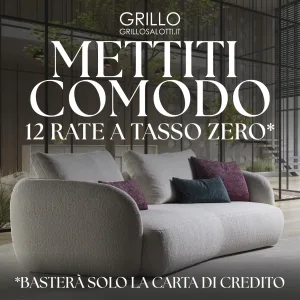 Grillo Salotti Divani Promo