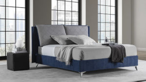 Letti imbottiti a contenitore artigianali a Varese