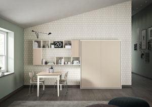 Letto a scomparsa Space 911