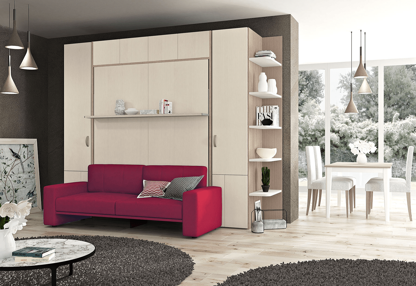 Letto a scomparsa Space 915
