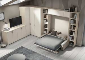 Letto a scomparsa Space 917