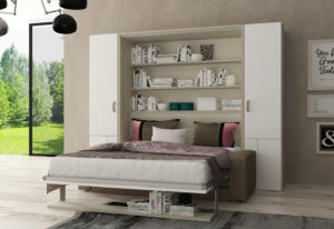 Letto a scomparsa Space N 02