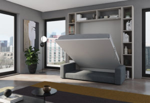 Letto a scomparsa Space N01 2