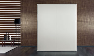 Letto a scomparsa Space N01 chiuso