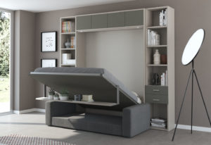 Letto a scomparsa Space New2 2