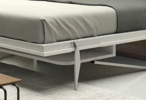 Letto a scomparsa Zenith con scrittoio basculante grillo salotti Malnate Varese1