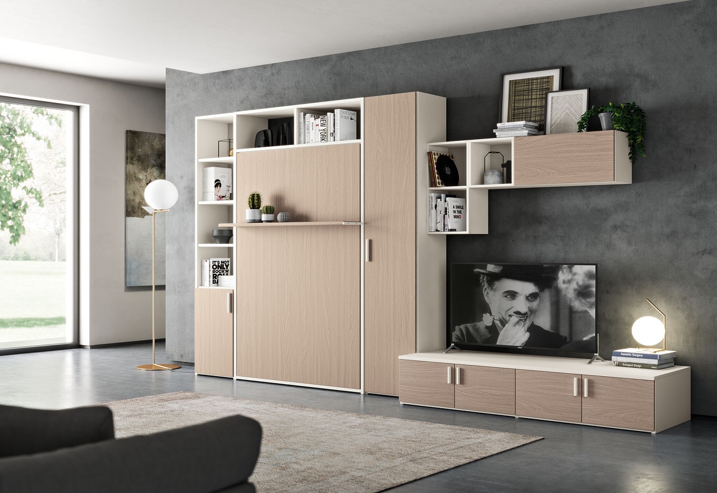 Letto a scomparsa space 919