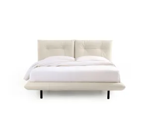 Letto imbottito a contenitore Again