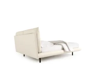 Letto imbottito a contenitore Again