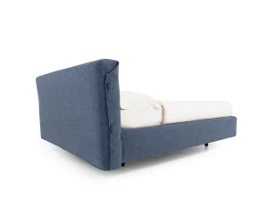 Letto imbottito a contenitore Allan