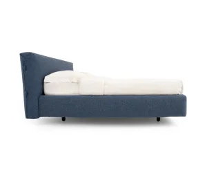 Letto imbottito a contenitore Allan