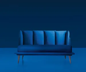 Letto imbottito a contenitore Birdland
