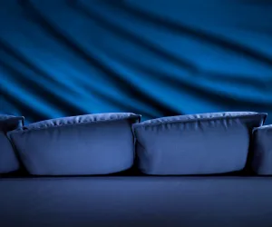 Letto imbottito a contenitore Birdland