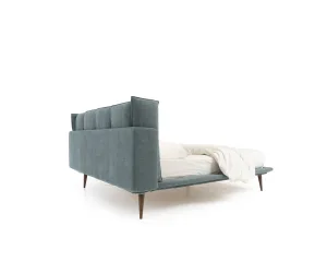 Letto imbottito a contenitore Birdland
