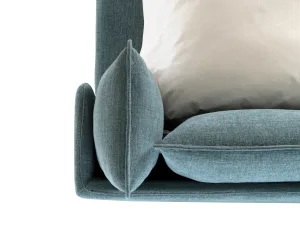 Letto imbottito a contenitore Birdland