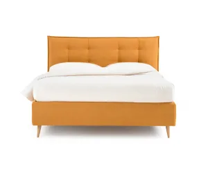 Letto imbottito a contenitore Bob