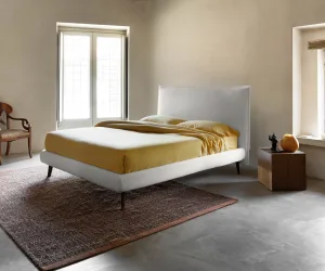 Letto imbottito a contenitore Bob