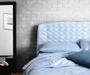 Letto imbottito a contenitore Cama