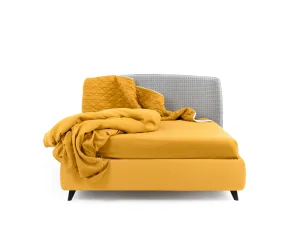Letto imbottito a contenitore Cama