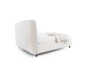 Letto imbottito a contenitore Cama