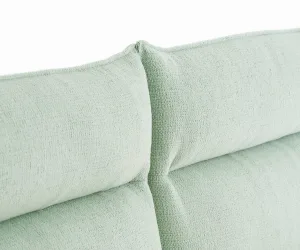 Letto imbottito a contenitore Cefalù