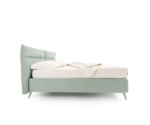 Letto imbottito a contenitore Cefalù