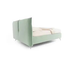 Letto imbottito a contenitore Cefalù