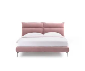 Letto imbottito a contenitore Cefalù