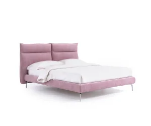 Letto imbottito a contenitore Cefalù
