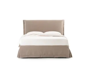 Letto imbottito a contenitore Chloè