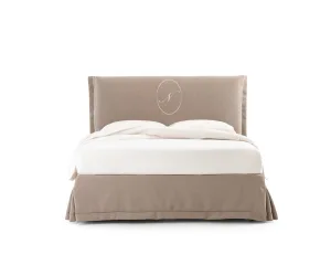 Letto imbottito a contenitore Chloè